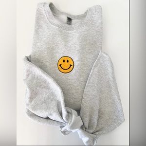 Grey Crewneck